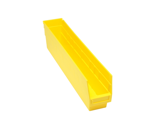Quantum Storage Systems STORE-MORE Shelf Part Organizer Bins QSB205YLCS