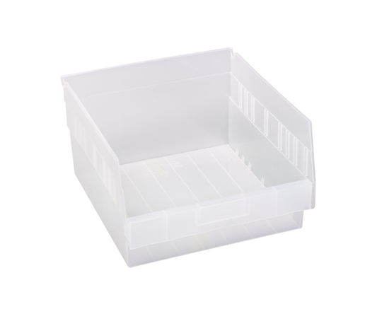 Quantum Storage Systems STORE-MORE Shelf Part Organizer Bins QSB209CLCS
