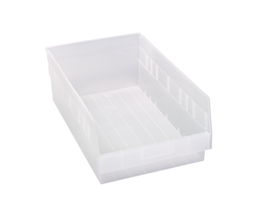 Quantum Storage Systems STORE-MORE Shelf Part Organizer Bins QSB210CLCS