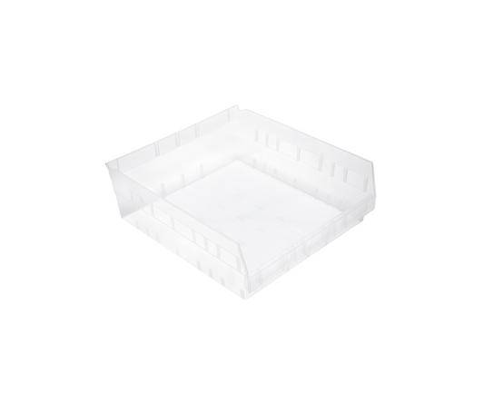 Quantum Storage Systems STORE-MORE Shelf Part Organizer Bins QSB222CLCS
