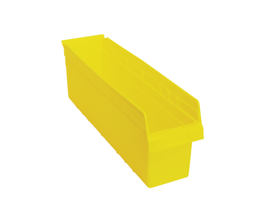 Quantum Storage Systems STORE-MAX Shelf Part Organizer Bins QSB806YLCS
