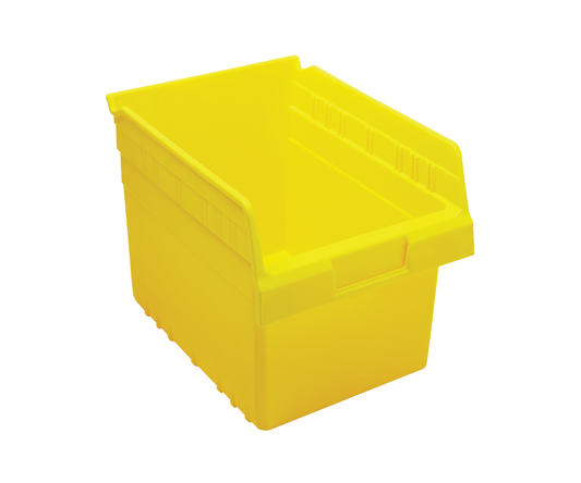 Quantum Storage Systems STORE-MAX Shelf Part Organizer Bins QSB807YLCS