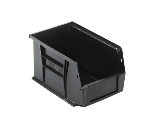 Quantum Storage Systems Ultra Stack and Hang Part Organizer Bins QUS221BKCS