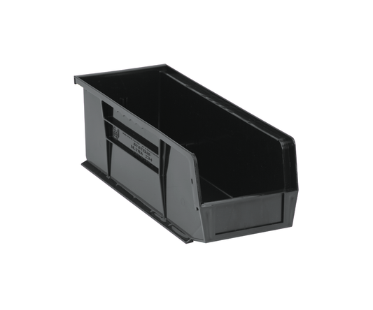 Quantum Storage Systems Ultra Stack and Hang Part Organizer Bins QUS234BKCS