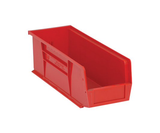 Quantum Storage Systems Ultra Stack and Hang Part Organizer Bins QUS234RDCS