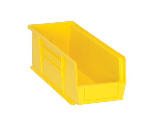 Quantum Storage Systems Ultra Stack and Hang Part Organizer Bins QUS234YLCS