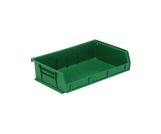 Quantum Storage Systems Ultra Stack and Hang Part Organizer Bins QUS236GNCS