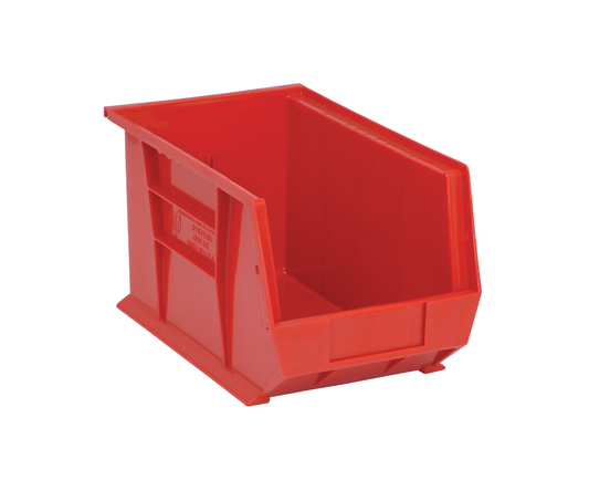 Quantum Storage Systems Ultra Stack and Hang Part Organizer Bins QUS242RDCS