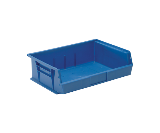 Quantum Storage Systems Ultra Stack and Hang Part Organizer Bins QUS245BLCS