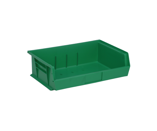 Quantum Storage Systems Ultra Stack and Hang Part Organizer Bins QUS245GNCS
