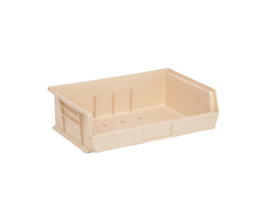 Quantum Storage Systems Ultra Stack and Hang Part Organizer Bins QUS245IVCS
