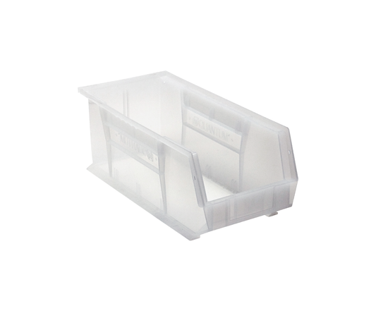 Quantum Storage Systems Ultra Stack and Hang Part Organizer Bins QUS248CLCS