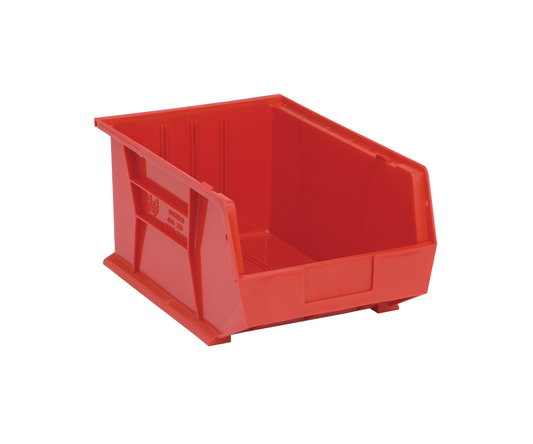Quantum Storage Systems Ultra Stack and Hang Part Organizer Bins QUS255RDCS