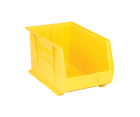 Quantum Storage Systems Ultra Stack and Hang Part Organizer Bins QUS260YLCS