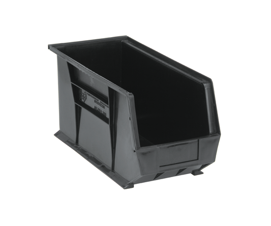 Quantum Storage Systems Ultra Stack and Hang Part Organizer Bins QUS265BKCS