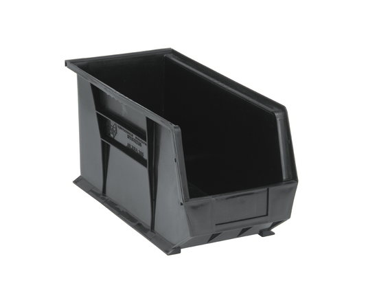 Quantum Storage Systems Recycled Ultra Hang and Stack Part Organizer Bins QUS265BRCS
