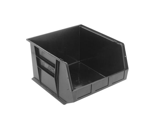 Quantum Storage Systems Ultra Stack and Hang Part Organizer Bins QUS270BKCS