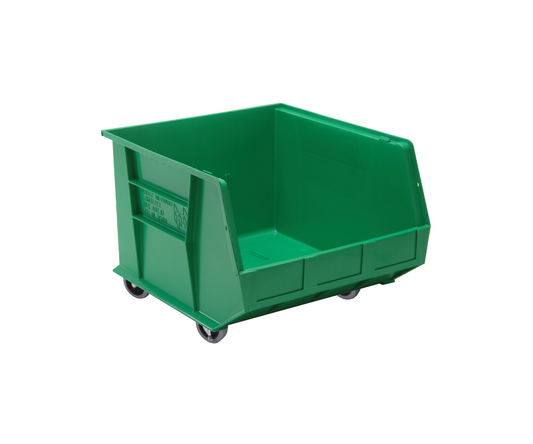 Quantum Storage Systems Mobile Ultra Hang and Stack Part Organizer Bins QUS275MOBGNCS