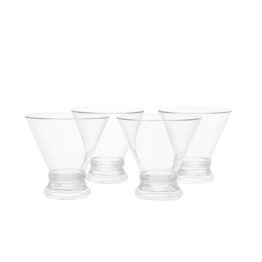 Shop Human Martini Glasses Set of 4