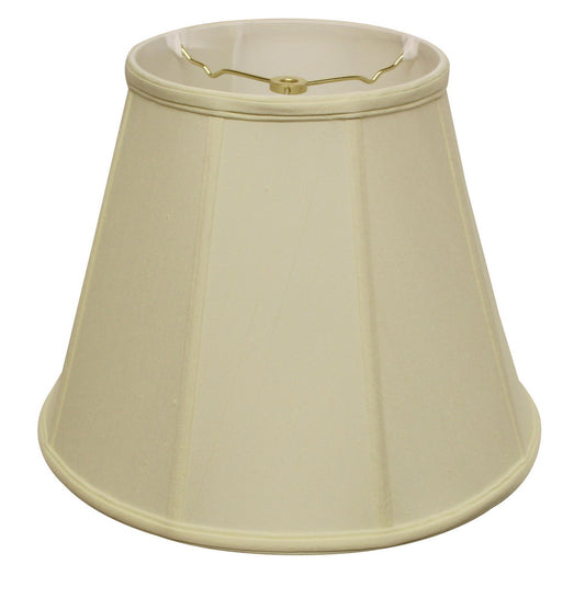 Slant Deep Empire Softback Lampshade with Washer Fitter, Egg, 14" x 14" x 10.75"