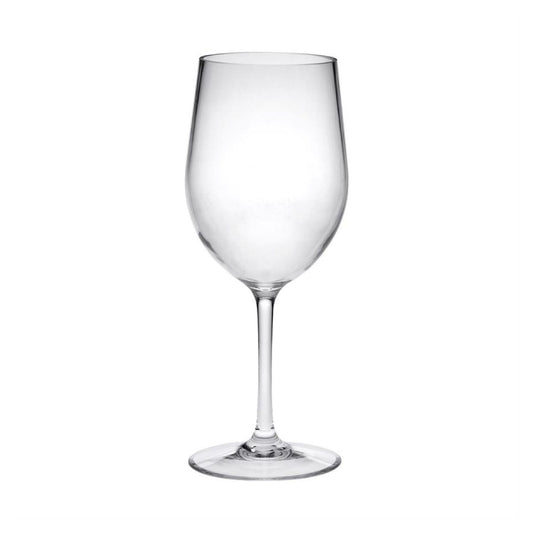 Tritan Wine Glasses Set of 4, 12oz, Clear