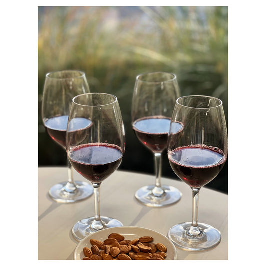Tritan Wine Glasses Set of 4, 20oz, Clear