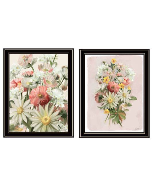 Trendy Decor 4U ÒSummer Wildflowers Just for YouÓ Framed Wall Art for Living Room, Wall Art Print for Home Decor, Bedroom Wall Art by House Fenway