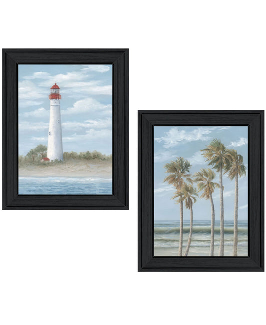 Trendy Decor 4U ÒBeach DaysÓ Framed Wall Art for Living Room, Wall Art Print for Home Decor, Bedroom Wall Art by Georgia Janisse