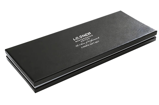 I.O. SHEN Master Grade 2 Kitchen Knife Set for Everyday Use