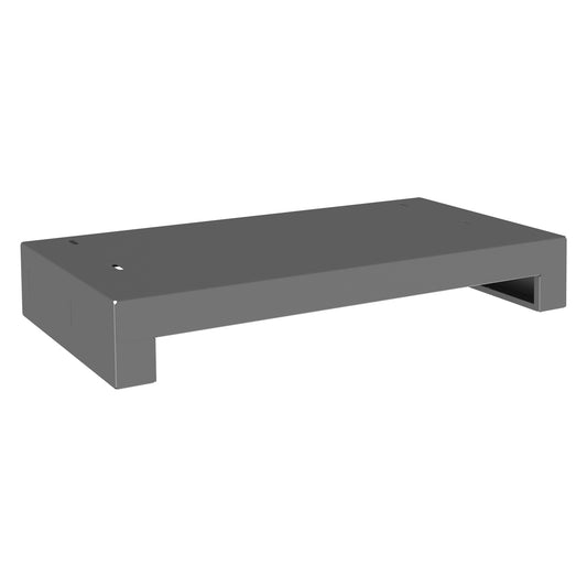 Durham Mfg Steel Base for Drawer Cabinets, Gray