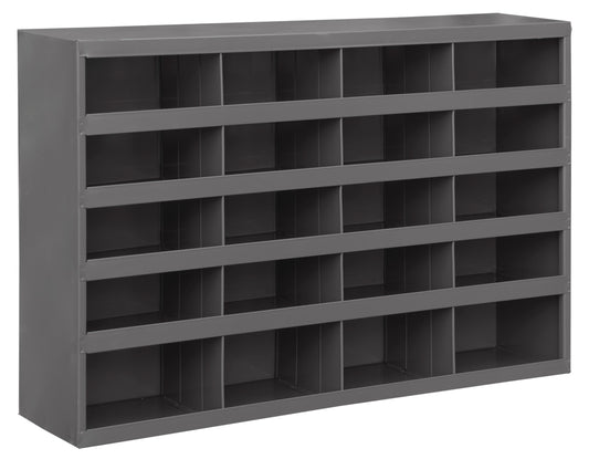 Durham Mfg Open Bin Organizer, 20 Compartments, Gray