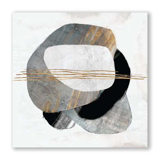 Through Dimensions II, Fine Art Giclee Print on Gallery Wrap Canvas, 30" x 30"