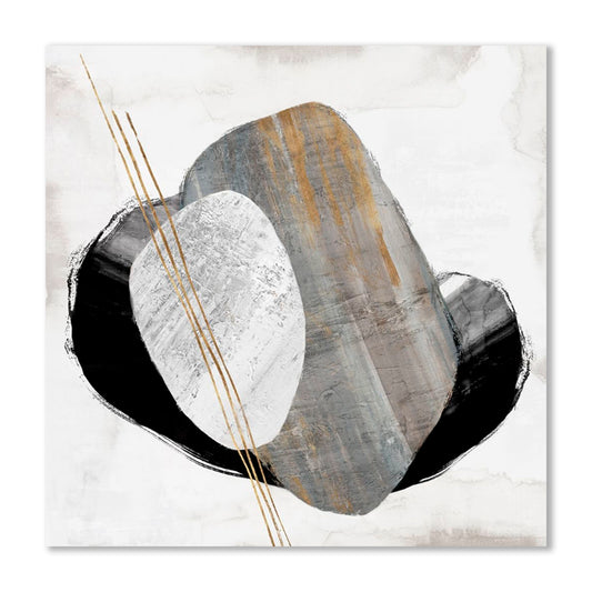 Through Dimensions I, Fine Art Giclee Print on Gallery Wrap Canvas, 30" x 30"