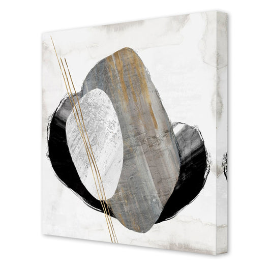Through Dimensions I, Fine Art Giclee Print on Gallery Wrap Canvas, 30" x 30"