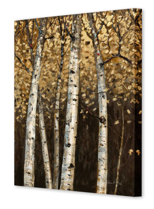 SHIMMERING BIRCHES II
