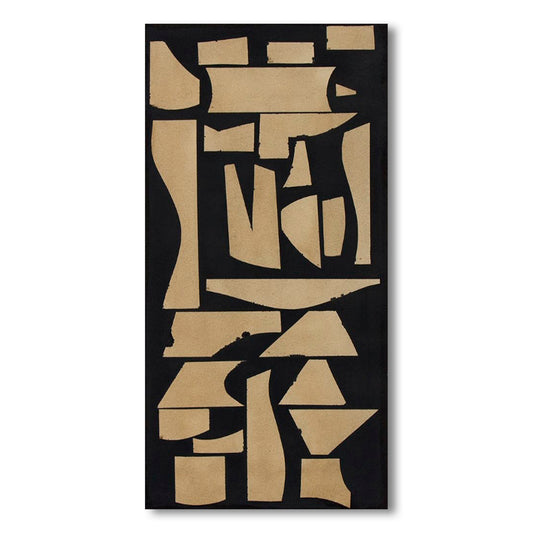 Finial I, Fine Art Giclee Print on Gallery Wrap Canvas, 30" x 60"