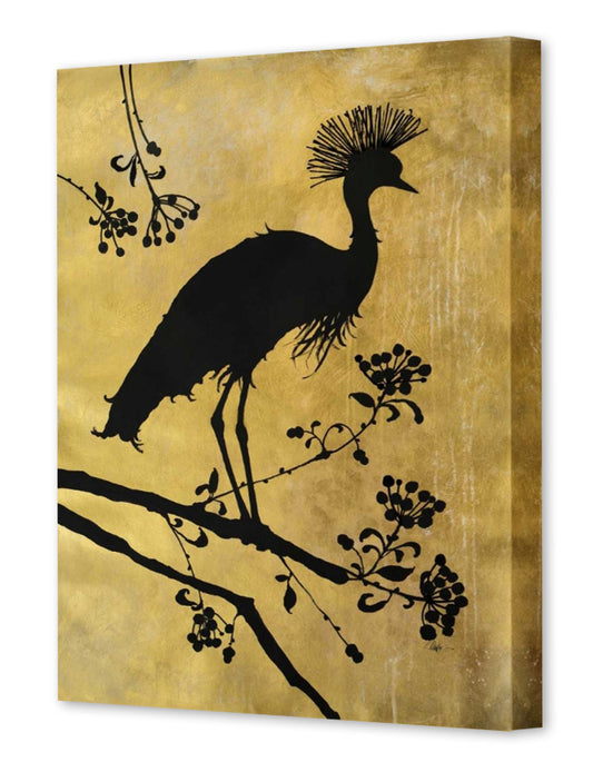 GOLDEN CROWNED CRANE