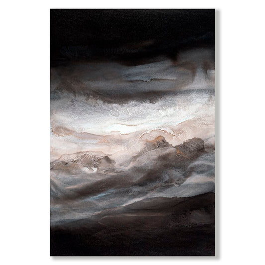 Smokey Eyes I, Fine Art Giclee Print on Gallery Wrap Canvas, 30" x 45"