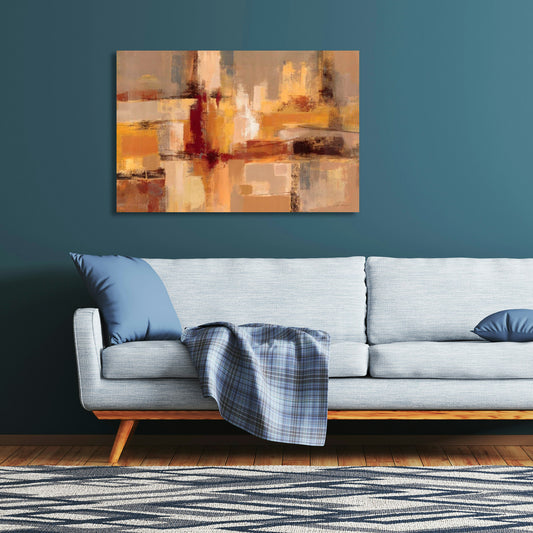 Sandcastles, Fine Art Giclee Print on Gallery Wrap Canvas, 44" x 30"