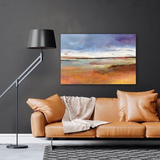 Quiet Moment, Fine Art Giclee Print on Gallery Wrap Canvas, 45" x 30"