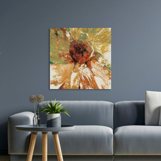 Splash II, Fine Art Giclee Print on Gallery Wrap Canvas, 30" x 30"