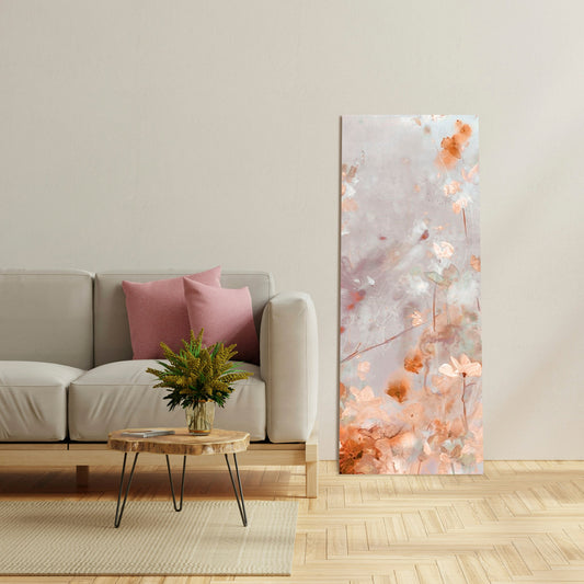 Evening Glow II, Fine Art Giclee Print on Gallery Wrap Canvas, 30" x 75"