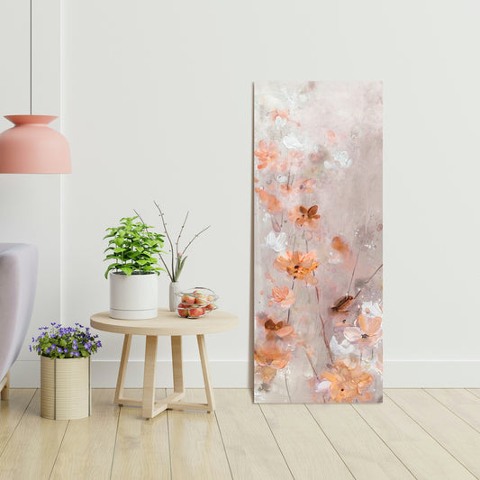Evening Glow I, Fine Art Giclee Print on Gallery Wrap Canvas, 30" x 75"