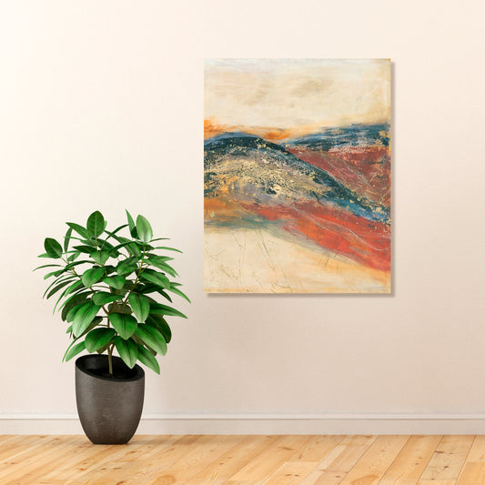 Entwine II, Fine Art Giclee Print on Gallery Wrap Canvas, 30" x 36"