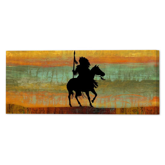 Big Shadow, Fine Art Giclee Print on Gallery Wrap Canvas, 27" x 13"