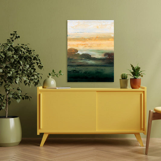 Suffolk Trees II, Fine Art Giclee Print on Gallery Wrap Canvas, 30" x 40"
