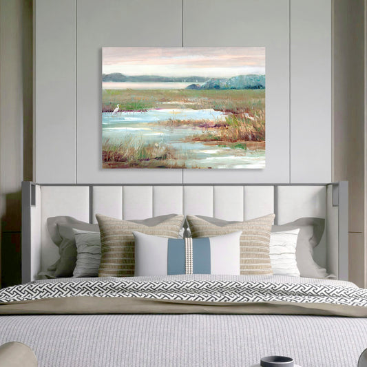 Early Morning Magic, Fine Art Giclee Print on Gallery Wrap Canvas, 40" x 30"