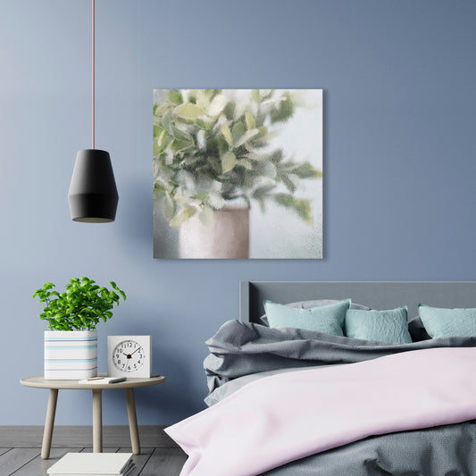 Frosted, Fine Art Giclee Print on Gallery Wrap Canvas, 30" x 30"