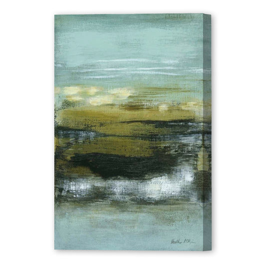 Coastline II, Fine Art Giclee Print on Gallery Wrap Canvas, 30" x 45"