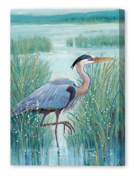 WETLAND HERON I